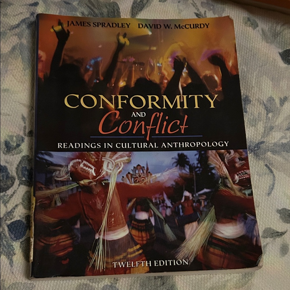 Conformity and Conflict Book